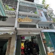 Bán Nhà 4 tầng Hẻm xe hơi Lê Hồng Phong, Q.10 ngang 3.7m diện tích 57 m2