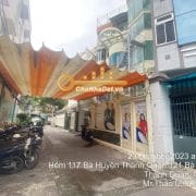 Bán Nhà Mặt tiền Bà Huyện Thanh Quan, Q.3 ngang 9m dưới 40 – 50 tỷ