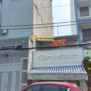 Bán Nhà 2 tầng Mặt tiền Khuông Việt, Tân Phú ngang 4.45m
