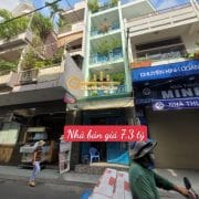 Bán Nhà 5 tầng Mặt tiền Võ Thành Trang, Tân Bình ngang 3.2m diện tích 43 m2 hướng Đông Nam