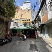 Bán Nhà 2 tầng Góc 2 mặt tiền Nguyễn Thị Minh Khai, Q.1 ngang 3.1m hướng Đông Nam