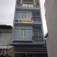 Bán Nhà 4 tầng Hẻm xe hơi Hương lộ 2, Bình Tân ngang 5m