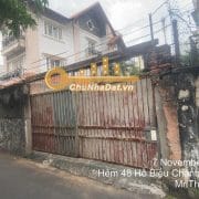 Bán Nhà Hẻm xe hơi Hồ Biểu Chánh, Phú Nhuận ngang 8.26m hướng Tây Nam