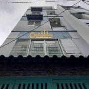 Bán Nhà 5 tầng Hẻm xe hơi Tô Hiến Thành, Q.10 ngang 3.4m