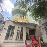 Bán Nhà 4 tầng Góc 2 mặt tiền Bà Huyện Thanh Quan, Q.3 ngang 9.81m