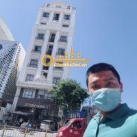 Bán Căn hộ dịch vụ (CHDV) 10 tầng Mặt tiền Nguyễn Thị Thập, Q.7 ngang 12m diện tích 594 m2 hướng Tây Bắc
