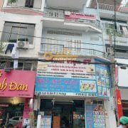 Bán Nhà 4 tầng Góc 2 mặt tiền Huỳnh Văn Bánh, Phú Nhuận ngang 5m