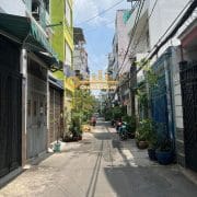 Bán Nhà 2 tầng Hẻm xe hơi Nguyễn Thị Nhỏ, Tân Bình ngang 3.92m