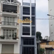 Bán Nhà 5 tầng Mặt tiền Nguyễn Văn Nguyễn, Q.1 ngang 4.58m diện tích 42 m2 hướng Đông Nam