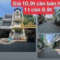 Bán Nhà Mặt tiền Nguyễn Xí, Bình Thạnh ngang 4.2m dưới 6 – 10 tỷ