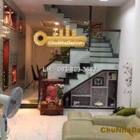 Bán nhà đẹp đầy đủ nội thất, hẻm tốt ngay Điện Biên Phủ – Nguyễn Hiền, Quận 3