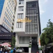 Bán Toà nhà 6 tầng Góc 2 mặt tiền 341 Nguyễn Trãi, Q.1 ngang 8.5m diện tích 175 m2 hướng Tây Nam