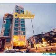 Bán khách sạn 3 sao 10 tầng 66 phòng mặt tiền Lê Lai, Bến Thành, Q1