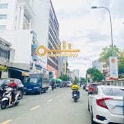 Bán Khách sạn 2 tầng Hẻm xe hơi Nguyễn Khắc Nhu, Q.1 ngang 3.8m diện tích 22 m2 hướng Tây Nam