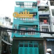 Nhà mặt tiền ngang 5m Trần Đình Xu Q1 – 2 lầu ST