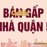 Bán nhà mặt tiền rẻ nhất Tăng Bạt Hổ, Quận 5 – 5×28 – 3 lầu – 15 tỷ