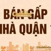 Bán gấp nhà mặt tiền Cô Giang, Đề Thám Quận 1, 62m2, 4 lầu mới. Giá 17.7 tỷ