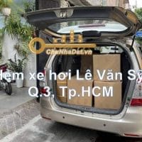 Bán Nhà 3 tầng Hẻm xe hơi Lê Văn Sỹ, Q.3 ngang 4m hướng Đông