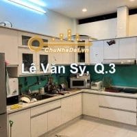 Bán Nhà 3 tầng Hẻm xe hơi Lê Văn Sỹ, Q.3 ngang 4m hướng Đông