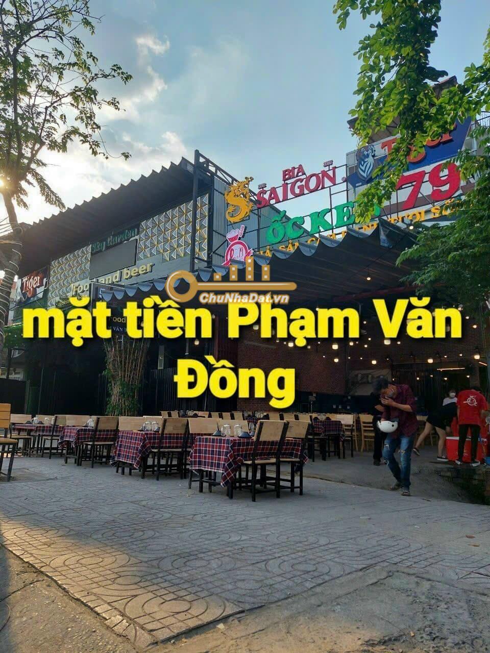 Read more about the article Bán Đất, nhà cấp 4 2 tầng Góc 3 mặt Phạm Văn Đồng, Bình Thạnh ngang 24m diện tích 465 m2 hướng Đông Nam