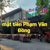 Bán Đất, nhà cấp 4 2 tầng Góc 3 mặt Phạm Văn Đồng, Bình Thạnh ngang 24m diện tích 465 m2 hướng Đông Nam