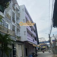 Bán Nhà 4 tầng Hẻm xe hơi Đường Số 18, Bình Tân ngang 4m diện tích 60 m2 hướng Tây Bắc