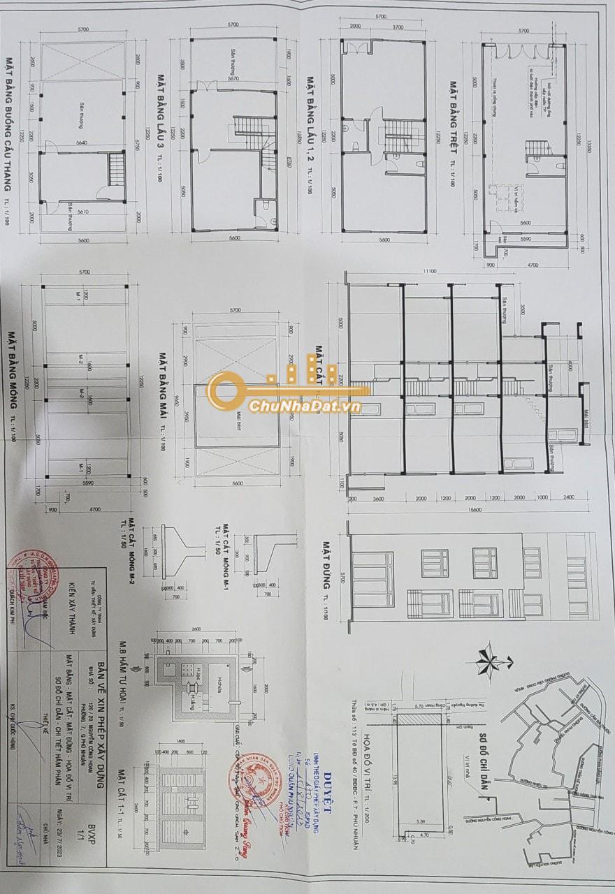 Read more about the article Bán Nhà Hẻm Nguyễn Công Hoan, Phú Nhuận ngang 5.4m diện tích 83 m2 dưới 6 – 10 tỷ