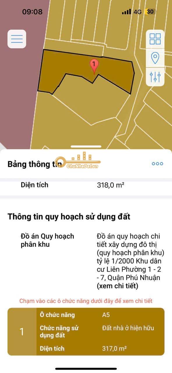 Read more about the article Bán Căn hộ dịch vụ (CHDV) 3 tầng Hẻm xe hơi Phan Đăng Lưu, Phú Nhuận ngang 37m diện tích 239 m2 hướng Bắc