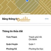 Bán Nhà 2 tầng Góc 2 mặt tiền Nguyễn Thị Minh Khai, Q.1 ngang 3.1m hướng Đông Nam