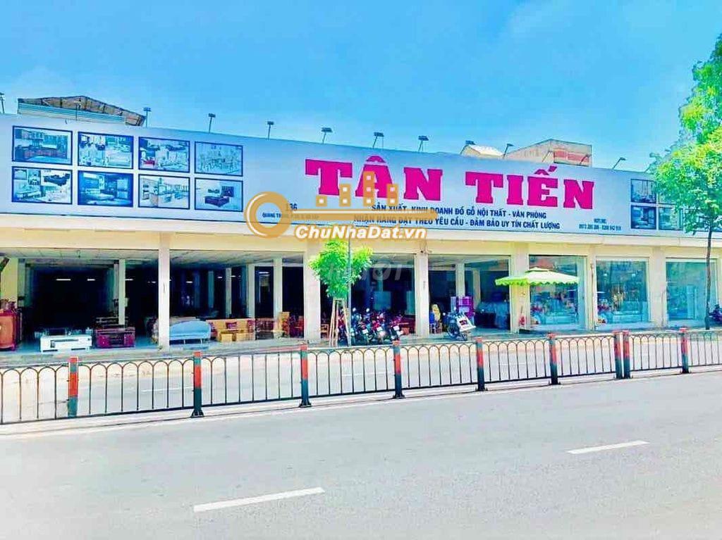 Read more about the article Bán Nhà Mặt tiền Quang Trung, Gò Vấp ngang 20m diện tích 1232 m2