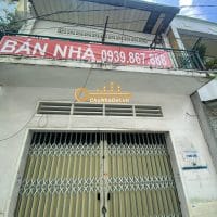 Bán Đất, nhà cấp 4 2 tầng Hẻm xe hơi Nguyễn Kiệm, Gò Vấp ngang 5m diện tích 85 m2 hướng Tây