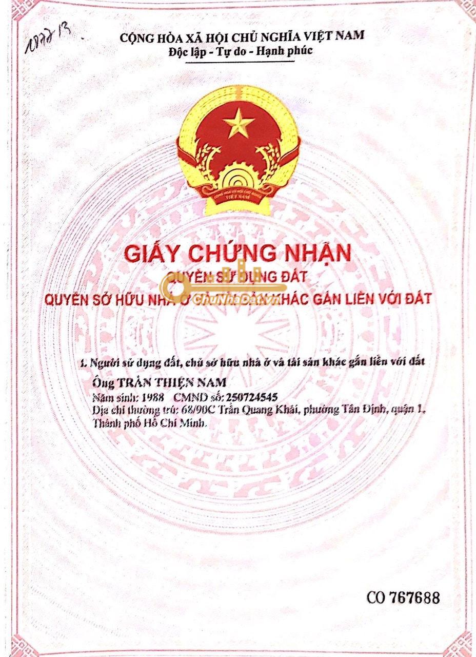 Read more about the article Bán Căn hộ dịch vụ (CHDV) 6 tầng Hẻm xe hơi Nguyễn Lâm, Bình Thạnh ngang 6m hướng Bắc