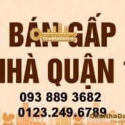 Bán gấp nhà mặt tiền Cô Giang, P.Cô Giang, Q.1. DT: 4x16m, giá: 17 tỷ