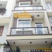 Nhà sát đường xe tải Lê Văn Sỹ, Q.Phú Nhuận – 4x6m