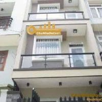 Nhà sát đường xe tải Lê Văn Sỹ, Q.Phú Nhuận – 4x6m